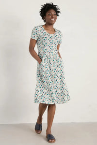 Seasalt Enor Fit-and-Flare Dress Bwm18296