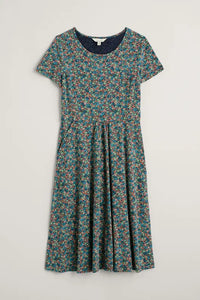 Seasalt April Short Sleeve Dress Bwm24118