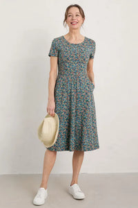 Seasalt April Short Sleeve Dress Bwm24118