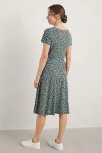 Seasalt April Short Sleeve Dress Bwm24118
