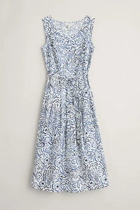Seasalt Belle Fit-and-flare Midi Dress Bwm27010