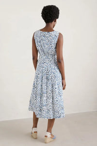 Seasalt Belle Fit-and-flare Midi Dress Bwm27010