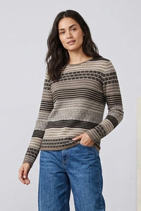 Mansted Bebe Maze Crew in Walnut
