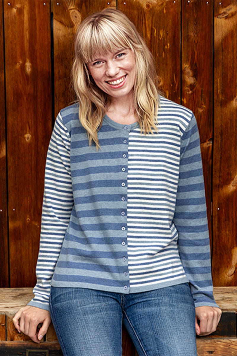 N.O.K Cardigan with Fine Button Detail Bliss