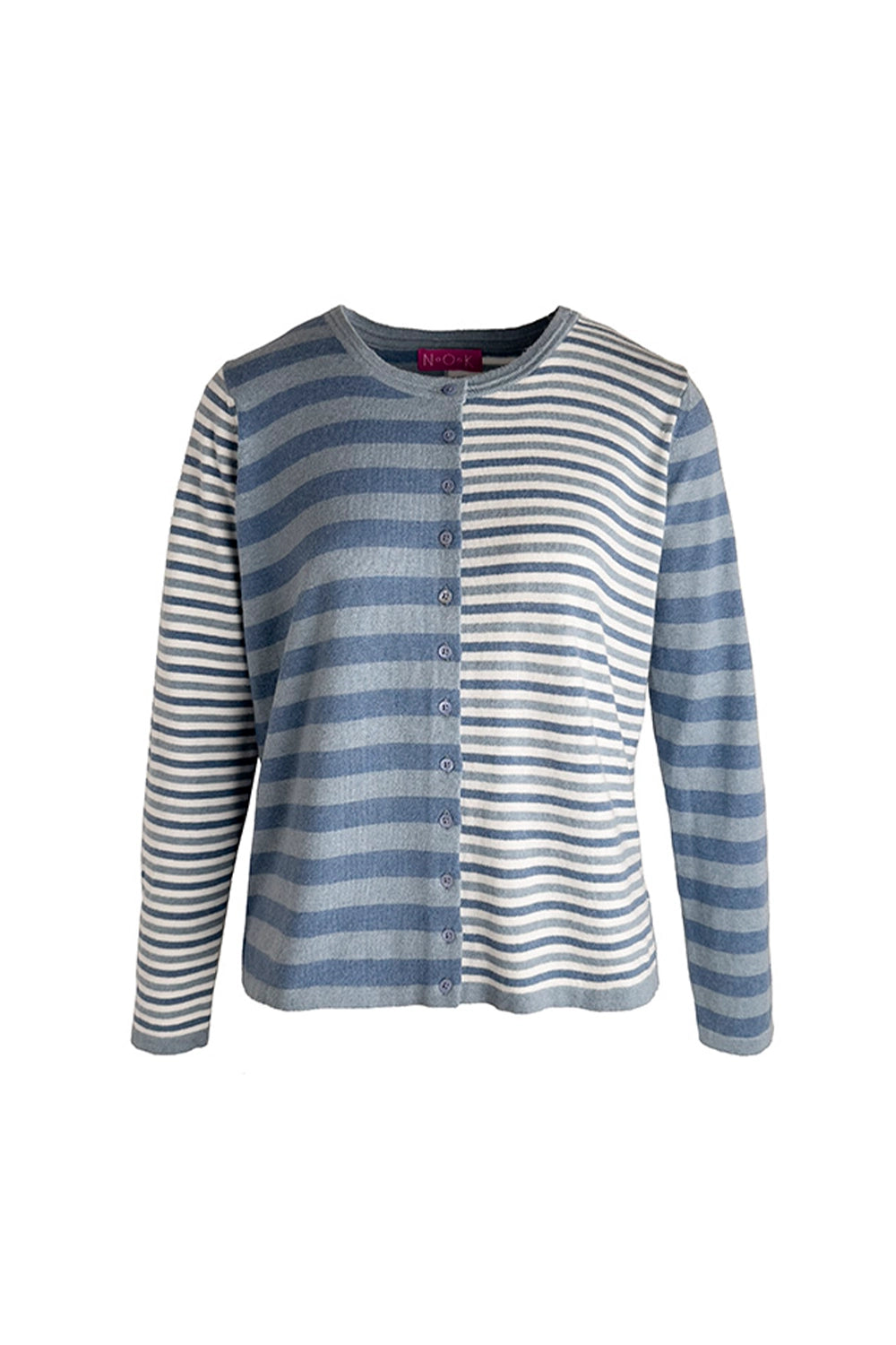 N.O.K Cardigan with Fine Button Detail Bliss