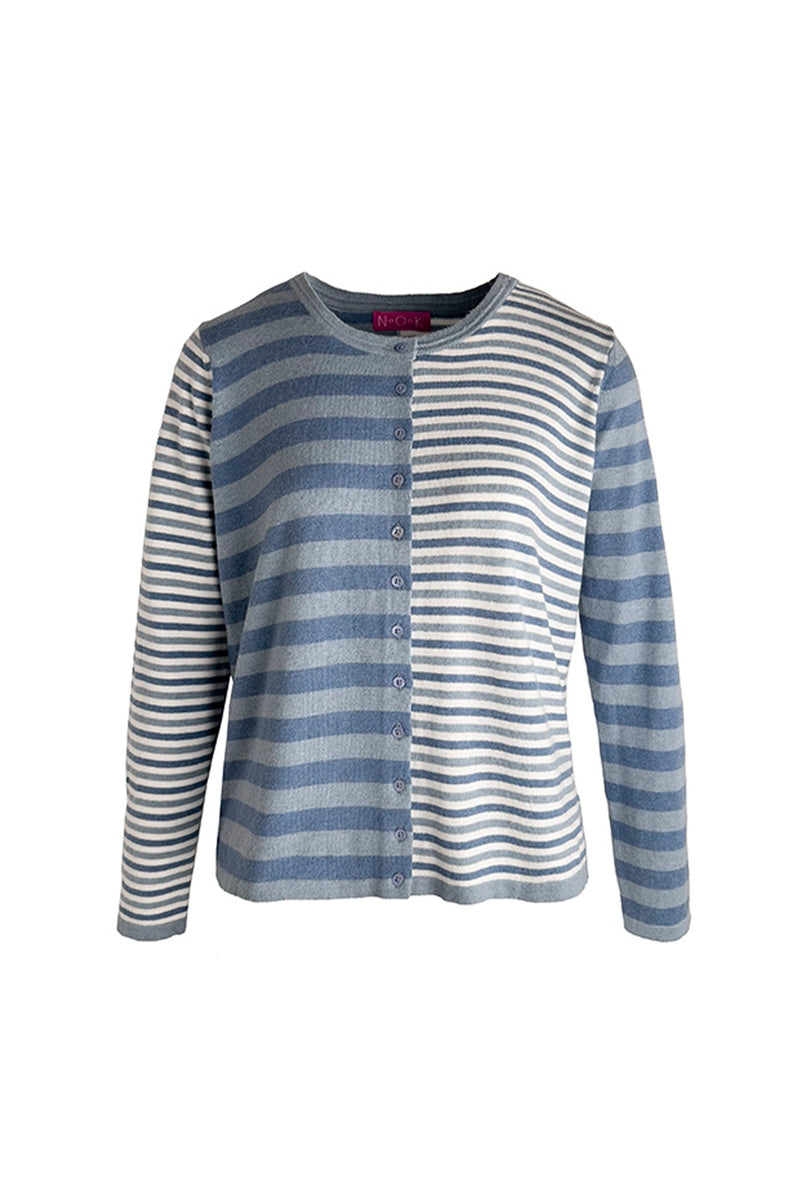 N.O.K Cardigan with Fine Button Detail Bliss