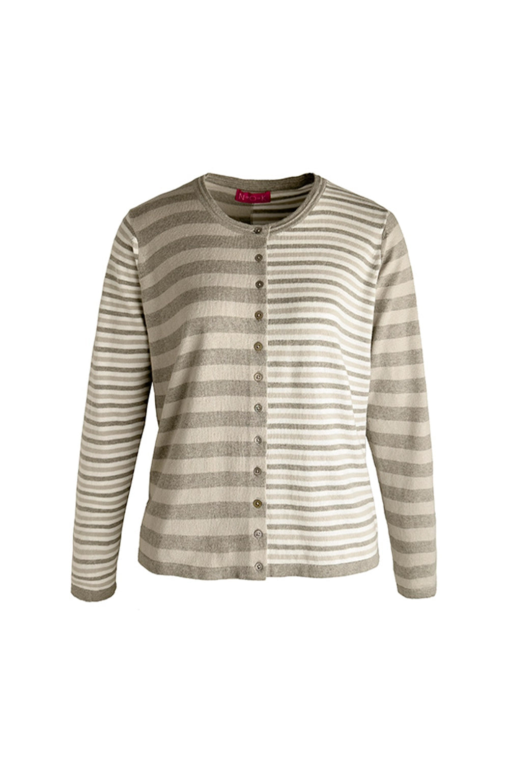 N.O.K Cardigan with Fine Button Detail Bliss