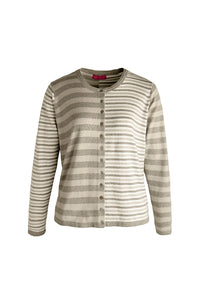 N.O.K Cardigan with Fine Button Detail Bliss