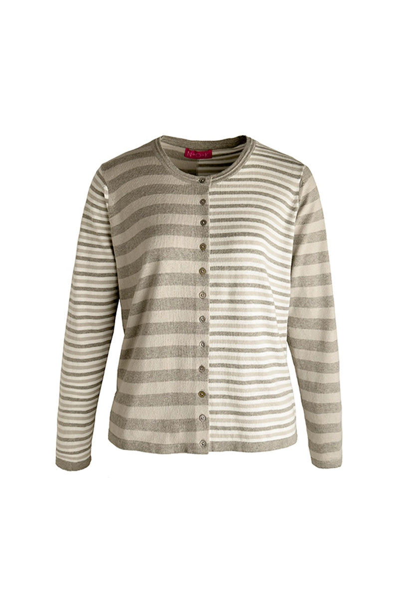 N.O.K Cardigan with Fine Button Detail Bliss