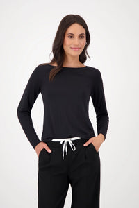 Monari Basic Long sleeve Tee 808868