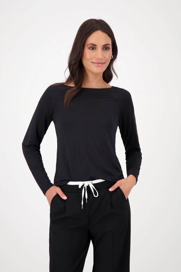 Monari Basic Long sleeve Tee 808868