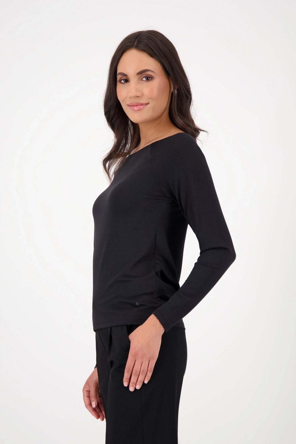 Monari Basic Long sleeve Tee 808868