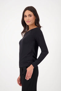 Monari Basic Long sleeve Tee 808868