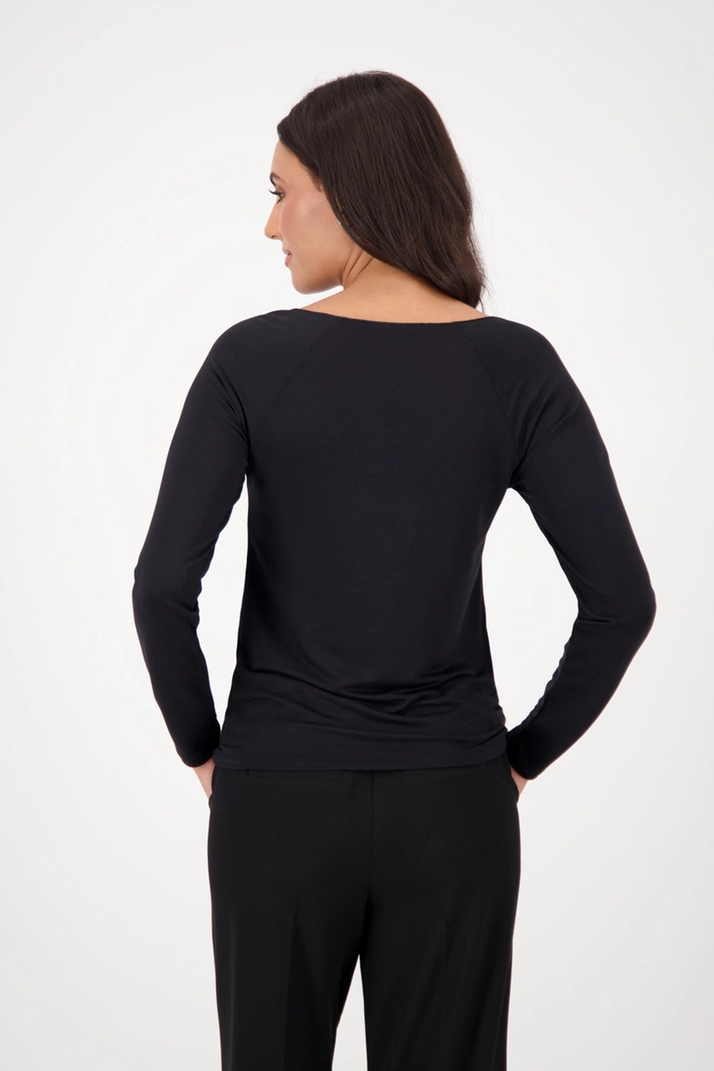Monari Basic Long sleeve Tee 808868
