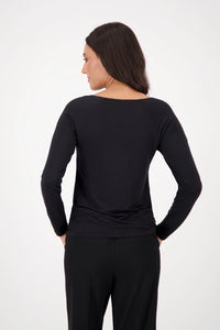 Monari Basic Long sleeve Tee 808868
