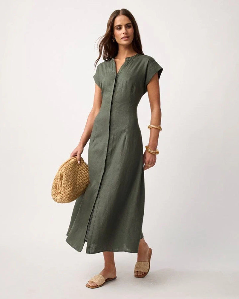 Yarra Trail Bodhi Dress in Nori YTWN9630