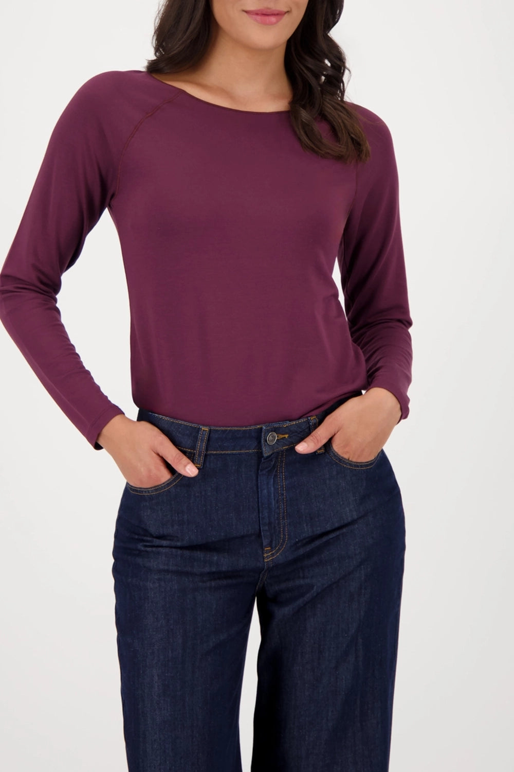 Monari Basic Long sleeve Tee 808868