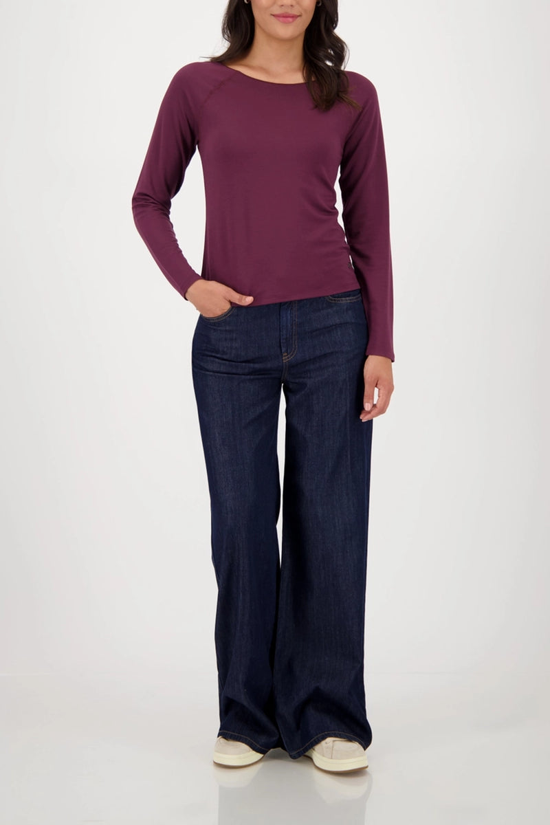 Monari Basic Long sleeve Tee 808868