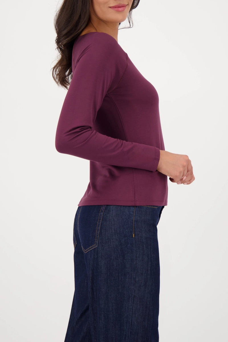 Monari Basic Long sleeve Tee 808868