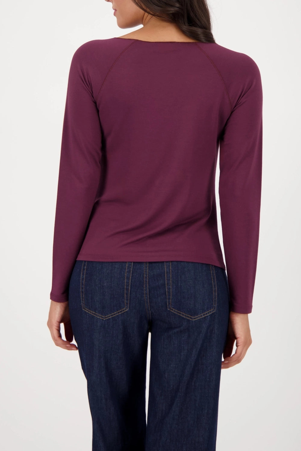 Monari Basic Long sleeve Tee 808868
