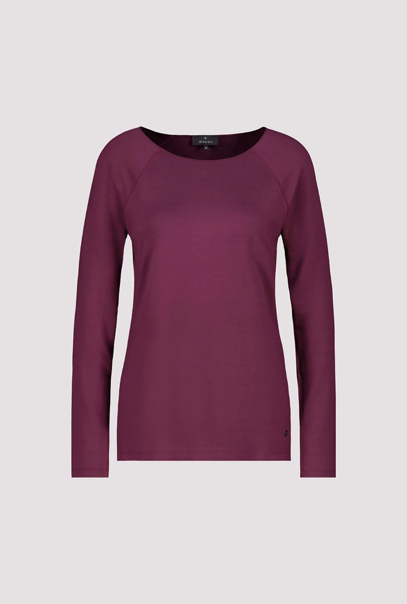Monari Basic Long sleeve Tee 808868