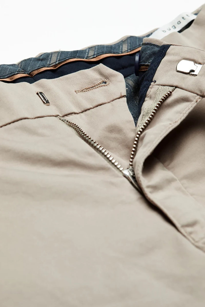 Bugatti Modern Fit Flat-front Chinos 4220-16224