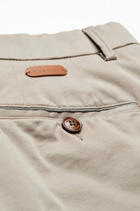 Bugatti Modern Fit Flat-front Chinos 4220-16224
