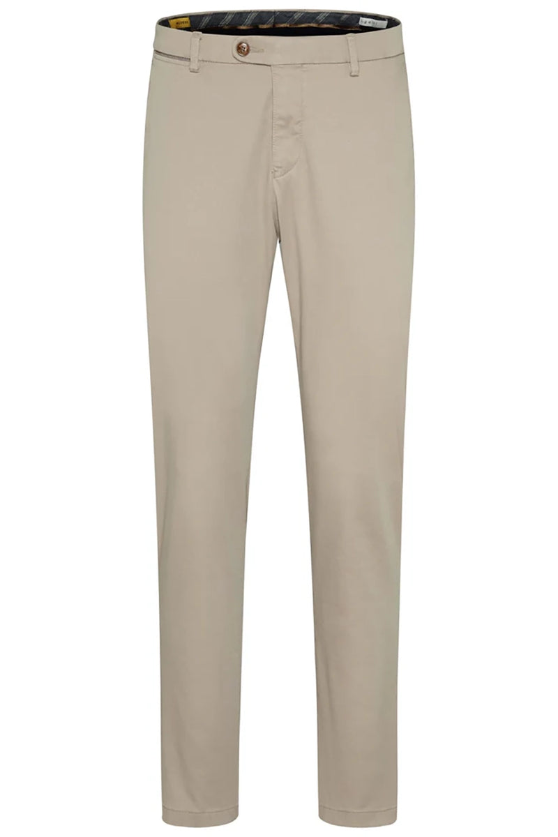 Bugatti Modern Fit Flat-front Chinos 4220-16224