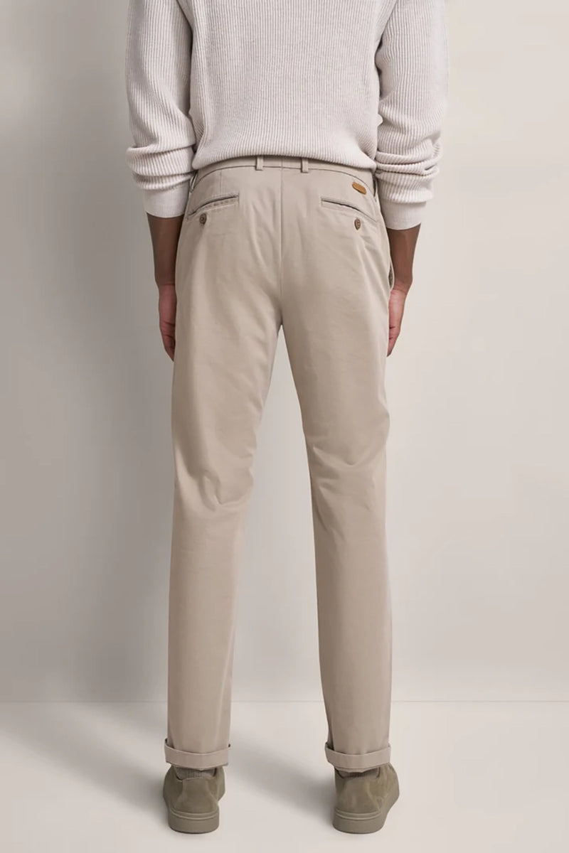 Bugatti Modern Fit Flat-front Chinos 4220-16224