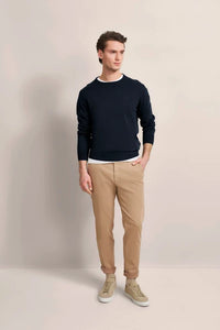 Bugatti Crew Knit 7400-95510-390