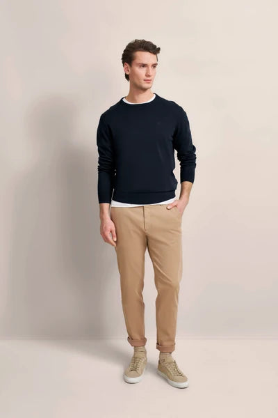 Bugatti Crew Knit 7400-95510-390