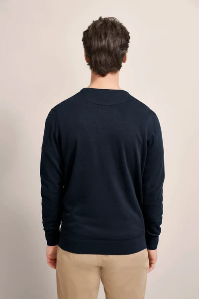 Bugatti Crew Knit 7400-95510-390