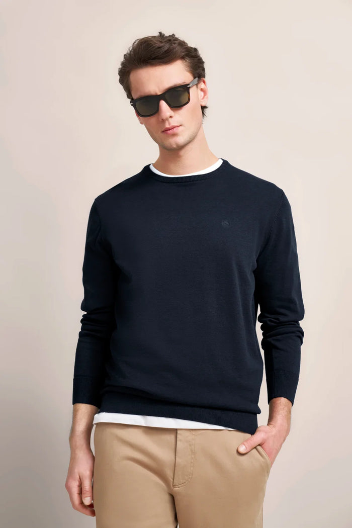 Bugatti Crew Knit 7400-95510-390