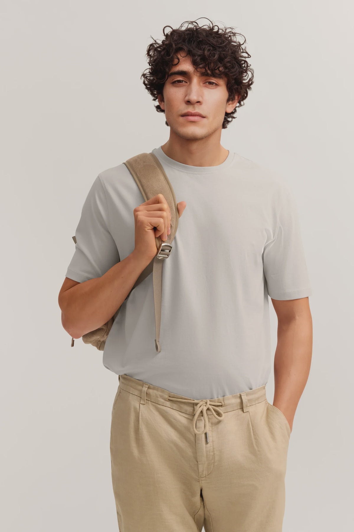 Bugatti Shirt in Clay 8350-15040E-30