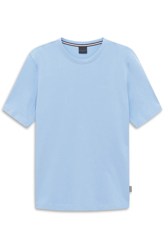 Bugatti TShirt in Sky 8350-15040E-320