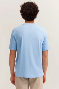 Bugatti TShirt in Sky 8350-15040E-320