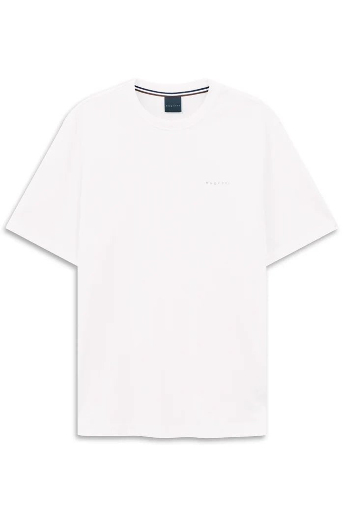 Bugatti Crew Neck TShirt 8350-95040-10 White