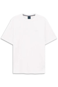Bugatti Crew Neck TShirt 8350-95040-10 White
