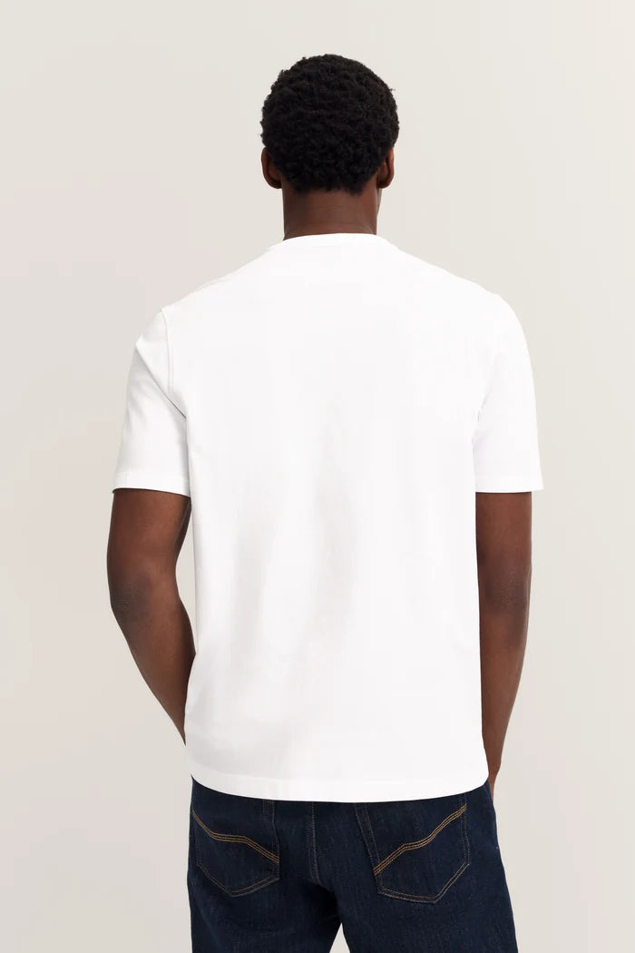 Bugatti Crew Neck TShirt 8350-95040-10 White