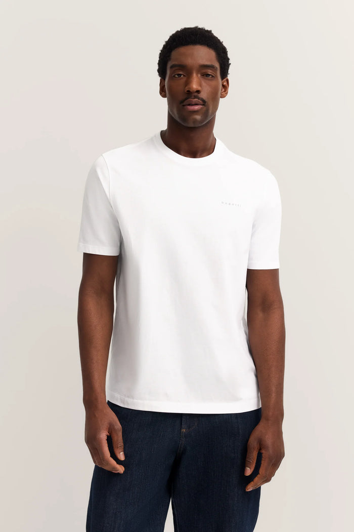 Bugatti Crew Neck TShirt 8350-95040-10 White
