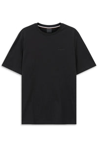 Bugatti Crew Neck TShirt in Black 8350-95040-290