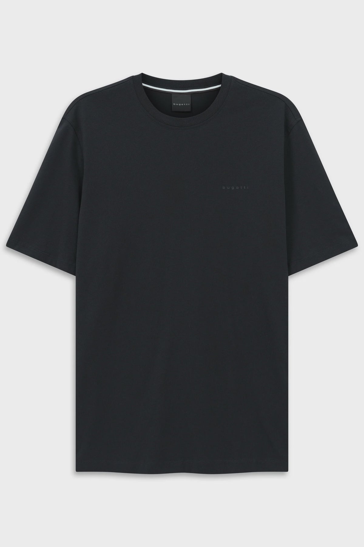 Bugatti Crew Neck TShirt in Navy 8350-95040-390