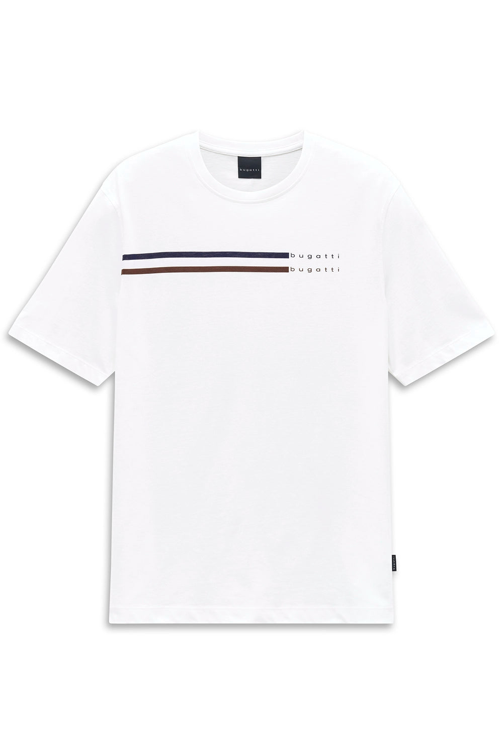 Bugatti Shirt O Neck  8350-15041E-10