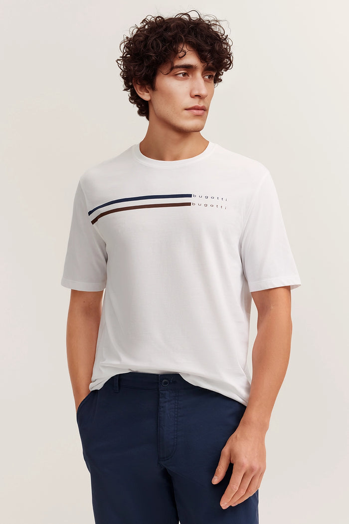 Bugatti Shirt O Neck  8350-15041E-10