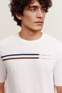 Bugatti Shirt O Neck  8350-15041E-10