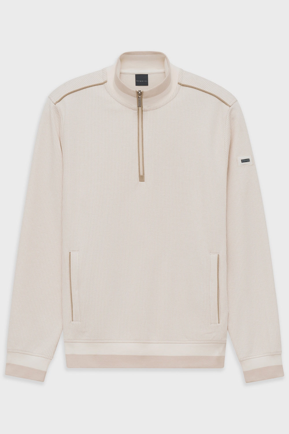 Bugatti Half Zip Knit 8550-15140E-20