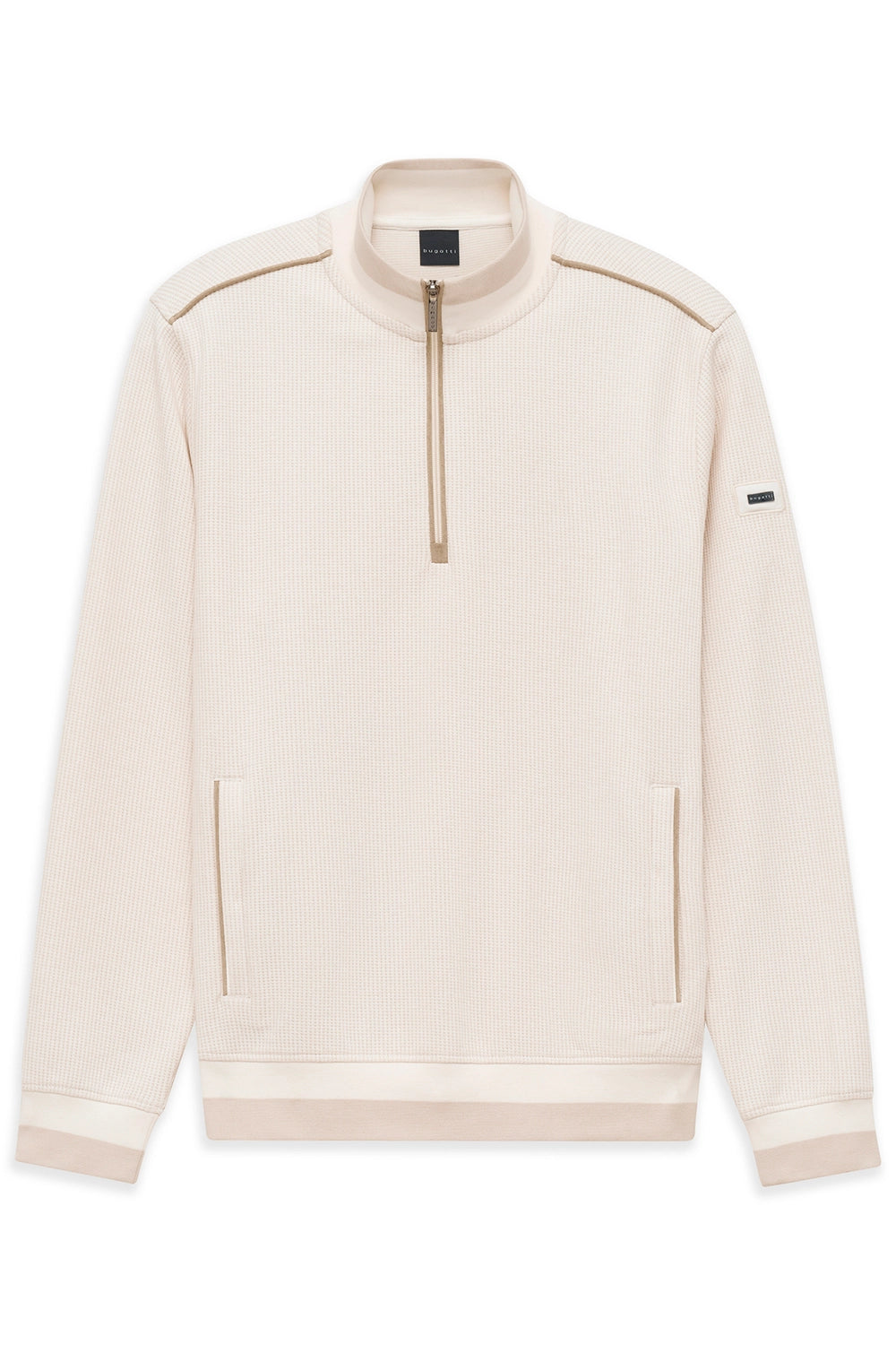 Bugatti Half Zip Knit 8550-15140E-20