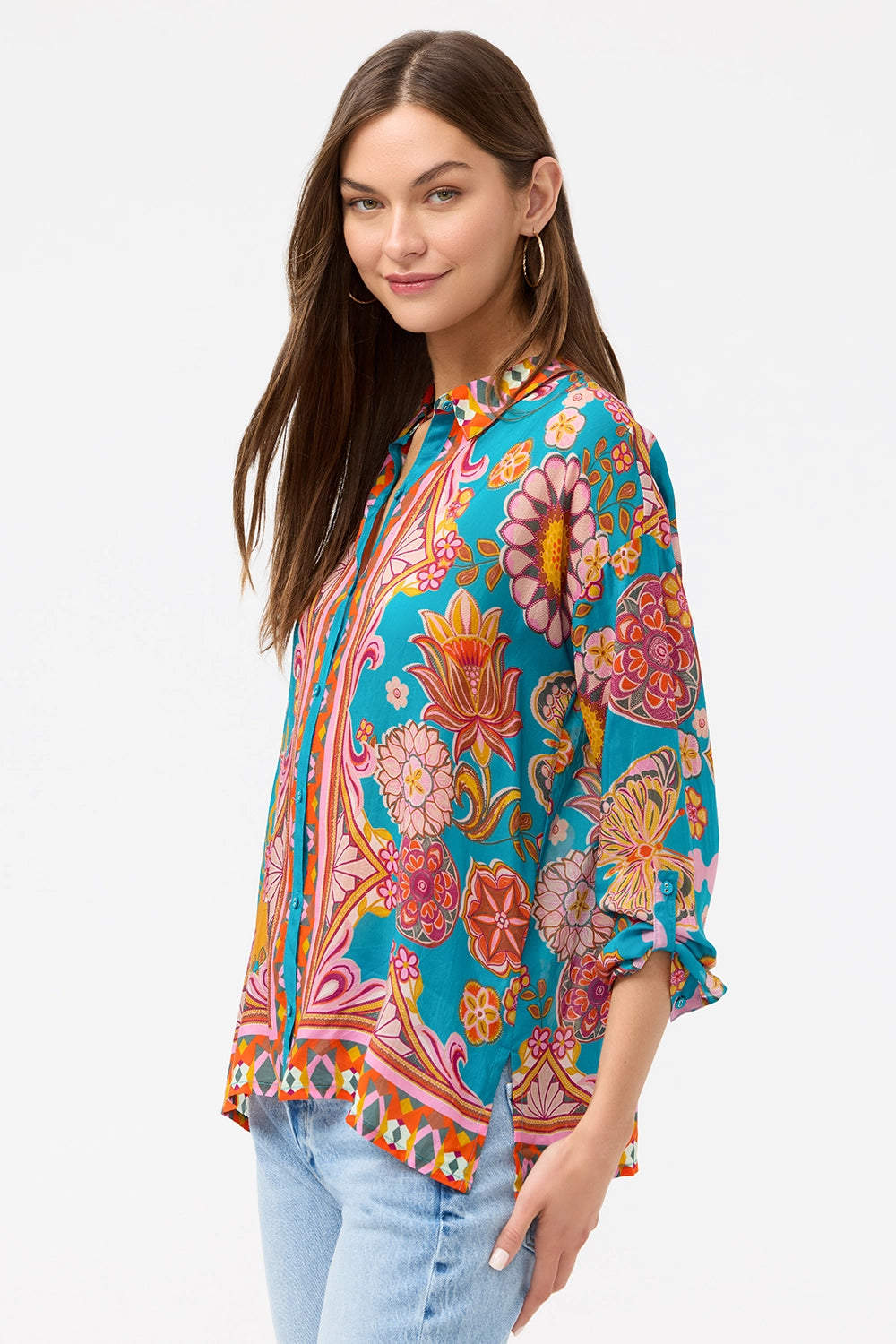 Johnny Was The Audrey Button Up Shirt - Endora C10125-E