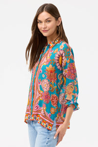 Johnny Was The Audrey Button Up Shirt - Endora C10125-E