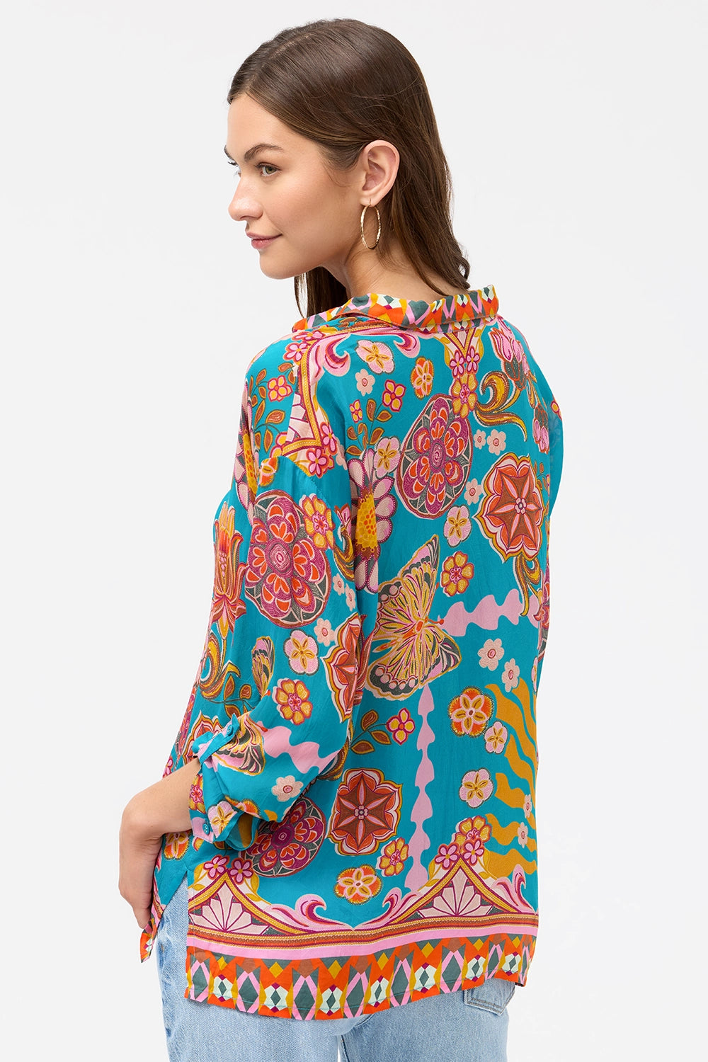 Johnny Was The Audrey Button Up Shirt - Endora C10125-E